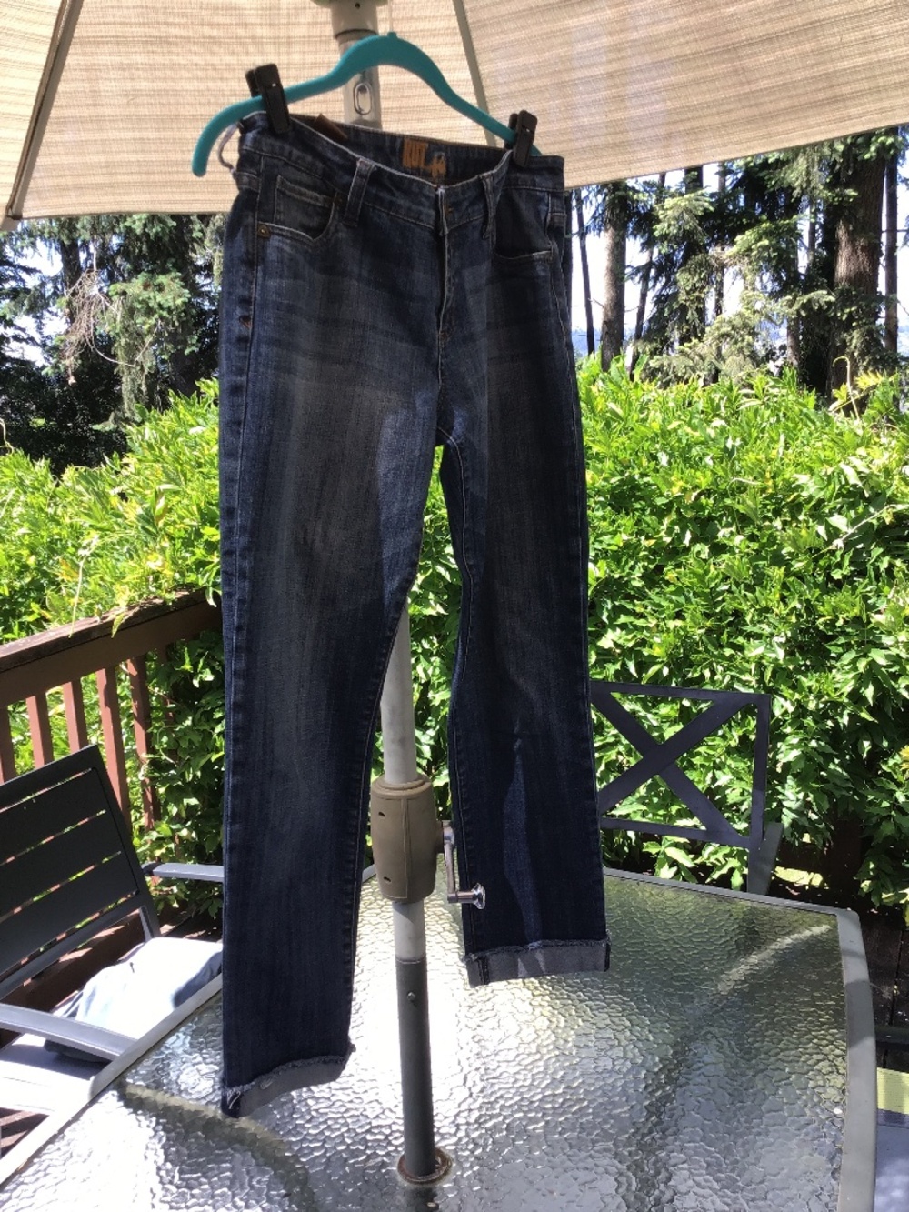 Kut from the Kluth Capri Jeans